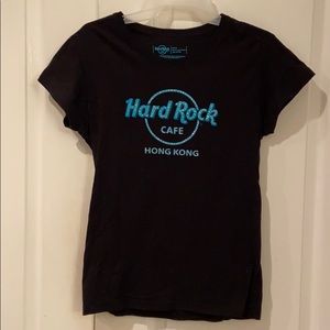 Hard Rock Cafe t-shirt womens cut size medium